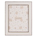 Clayre & Eef Photo Frame 15x20 cm White Wood product