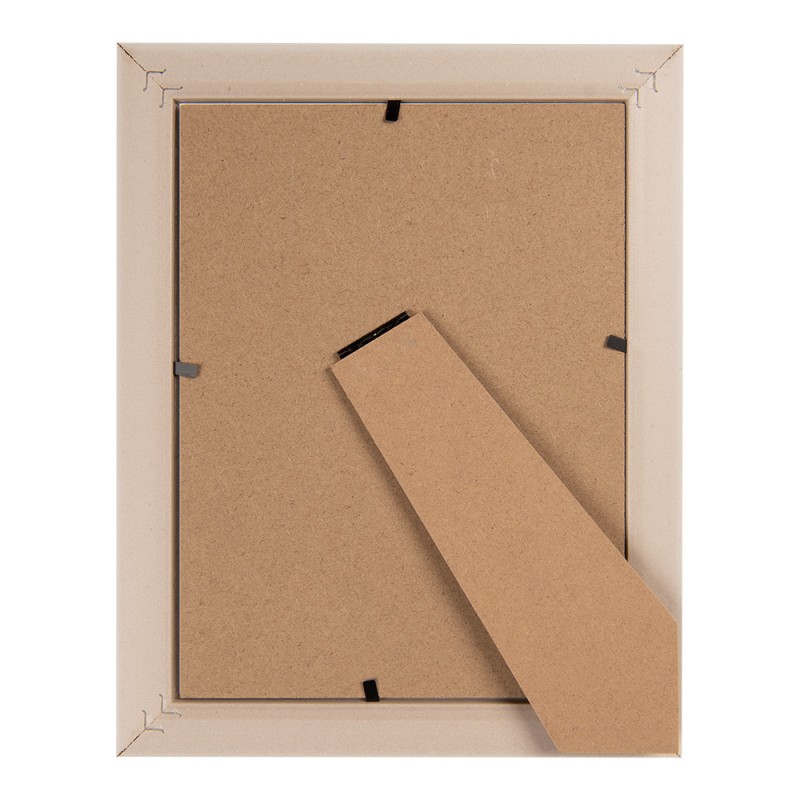 Clayre & Eef Photo Frame 10x15 cm White Wood product