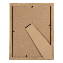 Clayre & Eef Bilderrahmen 15x20 cm Braun Holzprodukt