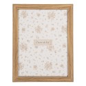 Clayre & Eef Cadre photo 13x18 cm Marron Produit en bois