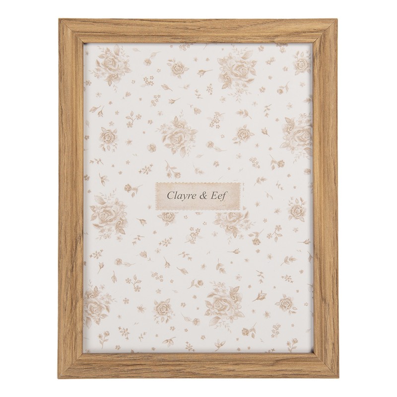 Clayre & Eef Photo Frame 10x15 cm Brown Wood product