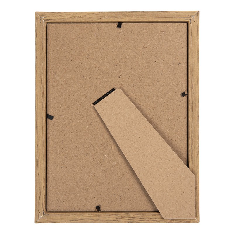Clayre & Eef Photo Frame 10x15 cm Brown Wood product