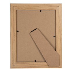 Clayre & Eef Cornice per foto 15x20 cm Marrone Prodotto in legno