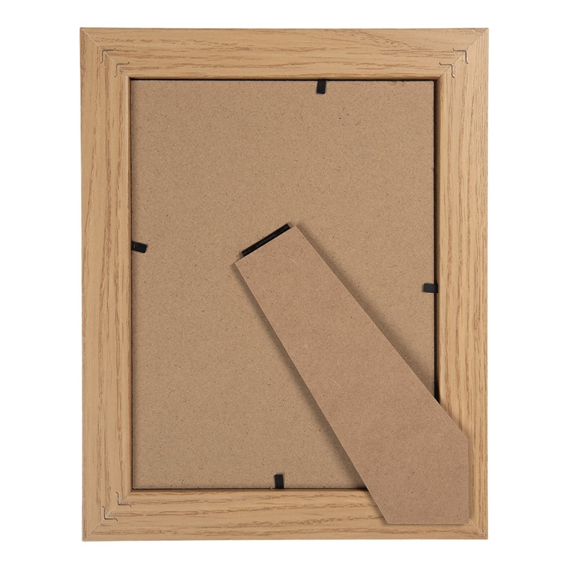 Clayre & Eef Photo Frame 15x20 cm Brown Wood product