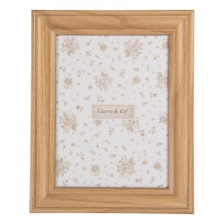 Clayre & Eef Photo Frame 10x15 cm Brown Wood product