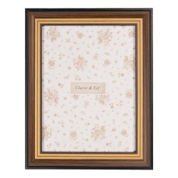 Clayre & Eef Photo Frame 15x20 cm Brown Wood product