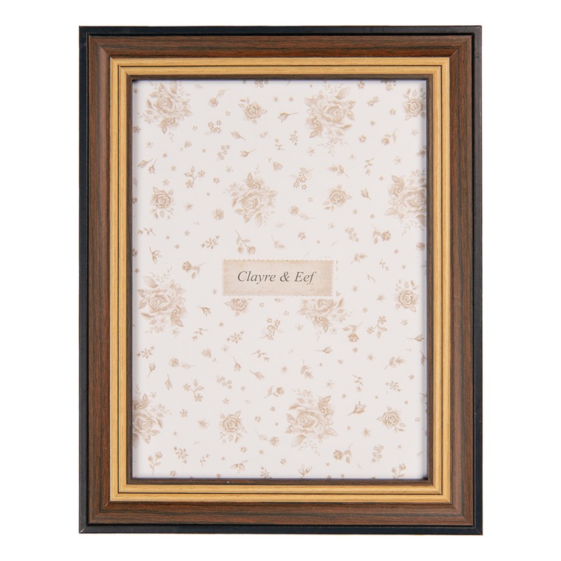 Clayre & Eef Photo Frame 15x20 cm Brown Wood product