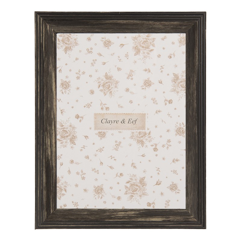 Clayre & Eef Photo Frame 15x20 cm Black Wood product