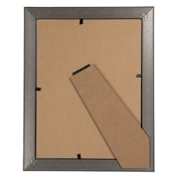 Clayre & Eef Bilderrahmen 15x20 cm Schwarz Holzprodukt