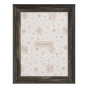 Clayre & Eef Photo Frame 10x15 cm Black Wood product