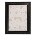 Clayre & Eef Fotolijst 10x15 cm Zwart Houtproduct