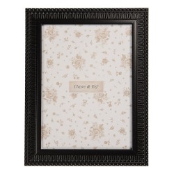 Clayre & Eef Photo Frame 10x15 cm Black Wood product