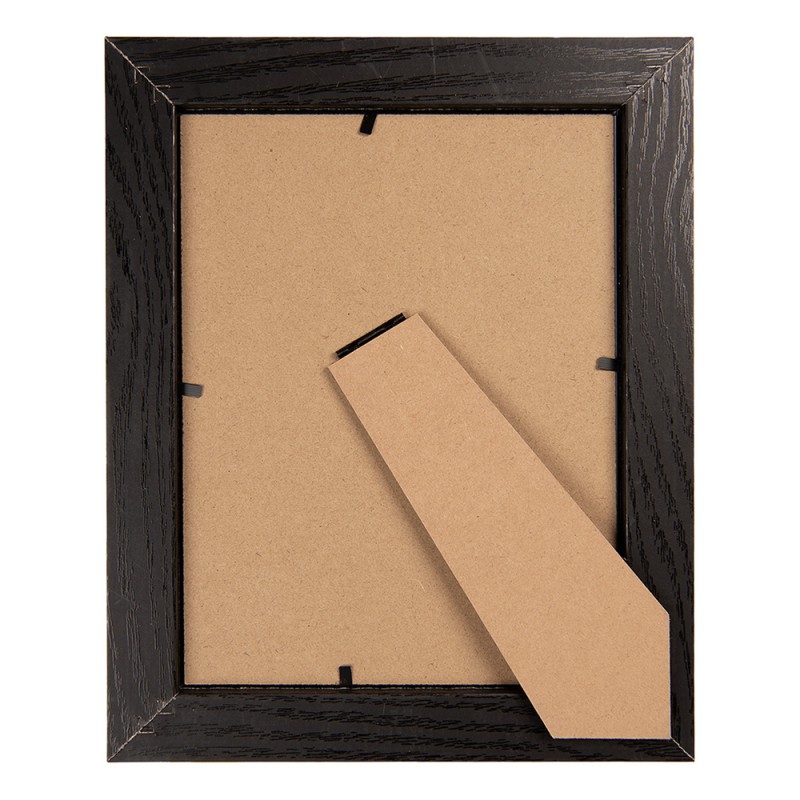 Clayre & Eef Photo Frame 15x20 cm Black Wood product