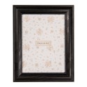 Clayre & Eef Cadre photo 10x15 cm Noir Produit en bois