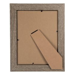 Clayre & Eef Bilderrahmen 10x15 cm Braun Holzprodukt