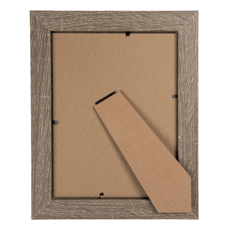 Clayre & Eef Photo Frame 10x15 cm Brown Wood product