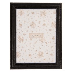 Clayre & Eef Photo Frame 15x20 cm Black Wood product