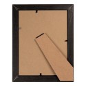 Clayre & Eef Bilderrahmen 15x20 cm Schwarz Holzprodukt