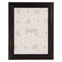 Clayre & Eef Bilderrahmen 10x15 cm Schwarz Holzprodukt