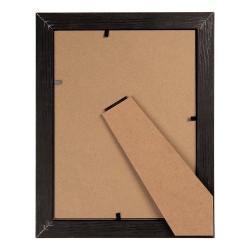 Clayre & Eef Bilderrahmen 10x15 cm Schwarz Holzprodukt