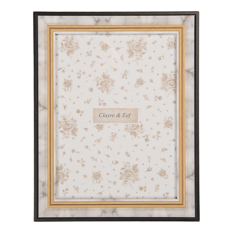 Clayre & Eef Photo Frame 10x15 cm Grey Wood product