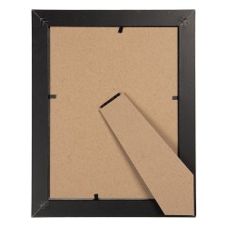 Clayre & Eef Bilderrahmen 10x15 cm Grau Holzprodukt