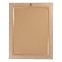 Clayre & Eef Mirror 37x2x47 cm Brown MDF Glass Rectangle