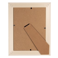 Clayre & Eef Photo Frame 15x20 cm Beige Plastic Glass