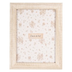Clayre & Eef Photo Frame 13x18 cm Beige Wood product