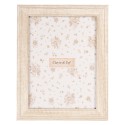 Clayre & Eef Photo Frame 10x15 cm Beige Wood product