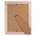 Clayre & Eef Photo Frame 13x18 cm Brown Plastic Glass