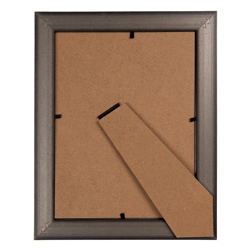 Clayre & Eef Fotolijst 15x20 cm Zwart Kunststof Glas