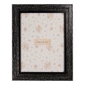 Clayre & Eef Fotolijst 10x15 cm Zwart Kunststof Glas