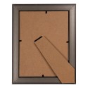 Clayre & Eef Fotolijst 10x15 cm Zwart Kunststof Glas
