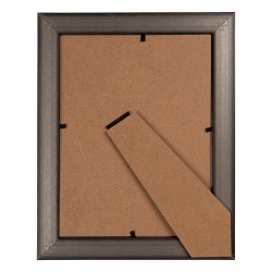 Clayre & Eef Photo Frame 10x15 cm Black Plastic Glass
