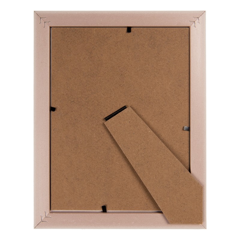 Clayre & Eef Photo Frame 13x18 cm Beige Plastic Glass
