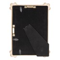 Clayre & Eef Cadre photo 10x15 cm Couleur or Plastique Verre