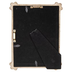 Clayre & Eef Photo Frame 13x18 cm Gold colored Plastic Glass