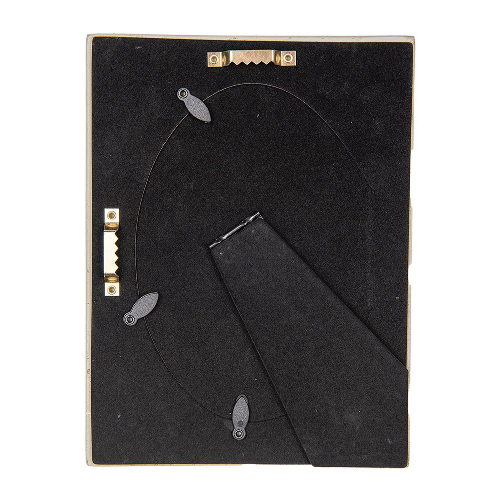 Fotolijst 10X15 Cm Beige Kunststof-image