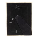 Clayre & Eef Cadre photo 10x15 cm Couleur or Plastique Verre