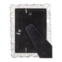 Clayre & Eef Photo Frame 13x18 cm Silver colored Plastic Glass