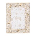 Clayre & Eef Photo Frame 10x15 cm Gold colored Plastic Glass