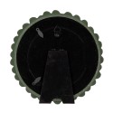Clayre & Eef Cadre photo Ø 10 cm Vert Plastique Verre Rond