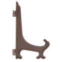 Clayre & Eef Onderbord 22x22x3 cm Beige Keramiek Bloemen