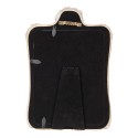Clayre & Eef Cadre photo 13x18 cm Beige Plastique Verre