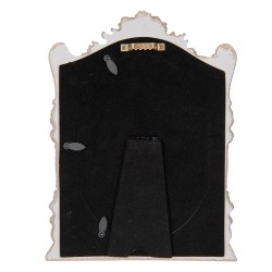 Clayre & Eef Bilderrahmen 13x18 cm Beige Kunststoff Glas