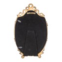 Clayre & Eef Photo Frame 13x18 cm Gold colored Plastic Glass