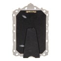 Clayre & Eef Bilderrahmen 10x15 cm Grau Goldfarbig Kunststoff Glas