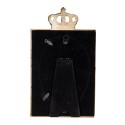 Clayre & Eef Cadre photo 10x15 cm Couleur or Plastique Verre
