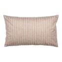 Clayre & Eef Kussenhoes 30x50 cm Bruin Polyester Rechthoek Hart